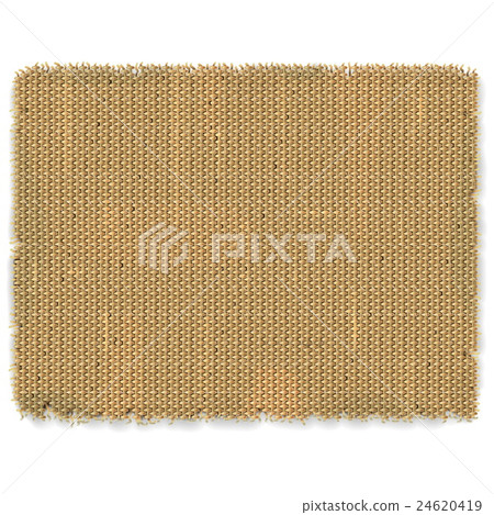 Vector Sackcloth Frame Vector Sackcloth Frame 24620419