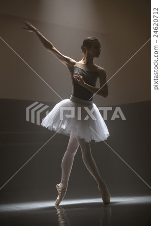 Ballerina in the white tutu Ballerina in the white tutu 24620712