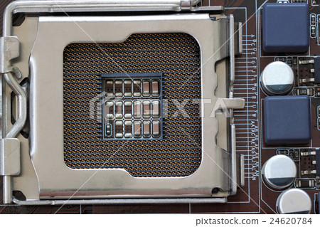 Socket electronics components. Socket electronics components. 24620784