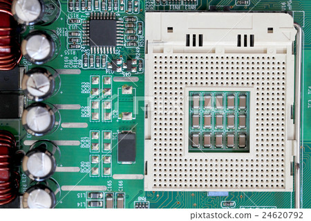 Socket electronics components. Socket electronics components. 24620792