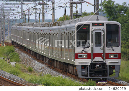 [TJ] Tobu Tojo Line 30000 Series Not Updated Car (Rapid: Ikebukuro ⇔ Ogawamachi) 24620959