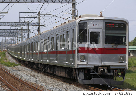 [TJ] Tobu Tojo Line 9050 series (main line operation) 24621683