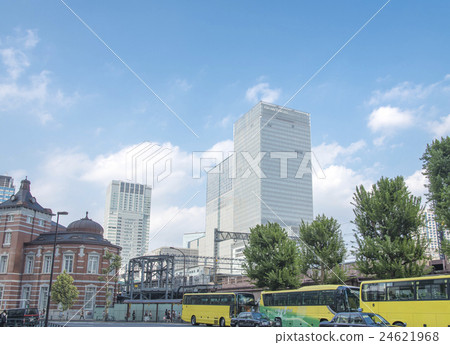 Landscape of GranTokyo North Tower and Tokyo Station Yaesu district (Chiyoda Ward, Tokyo) 24621968