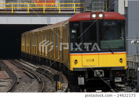 [G] Tokyo Metro Ginza Line 1000 series 24622173