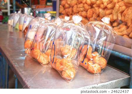 Deep fried dough stick 24622437