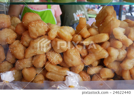 Deep fried dough stick 24622440