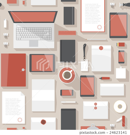 Seamless background pattern for business Seamless background pattern for business 24623141