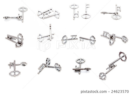 metal puzzle key 24623570
