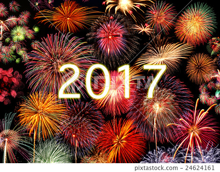 2017 煙花 花火 24624161