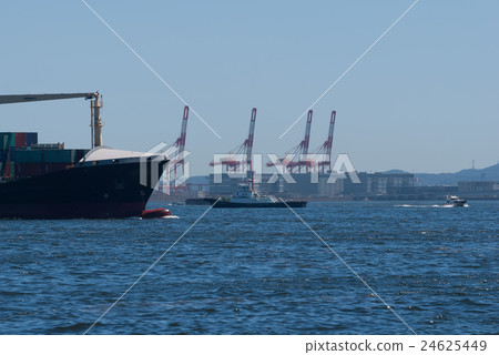 Container ship 24625449