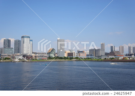 Toyosu Bottom View from Ariake Street 24625947