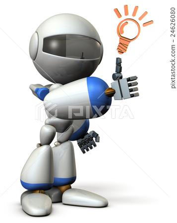 A cute robot to play gujob 24626080