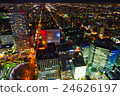Night view of Sapporo 24626197
