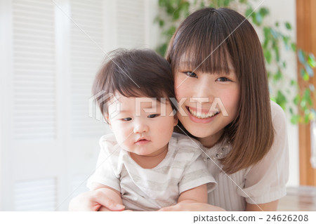 寶貝和媽媽 24626208