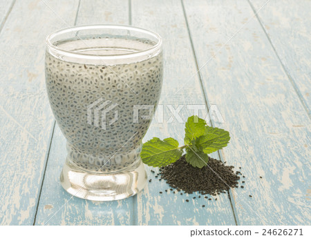 sweet basil seed 24626271