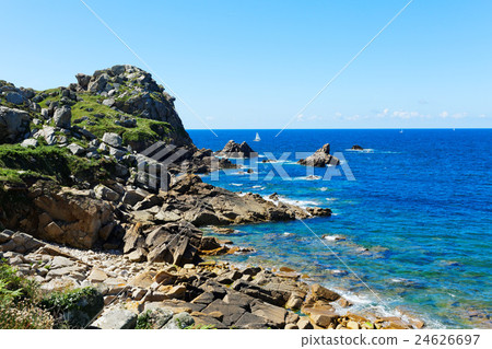 比布列塔尼的旅遊目的地Primel·Tregastel更能俯瞰大海 比布列塔尼的旅遊目的地Primel·Tregastel更能俯瞰大海 24626697