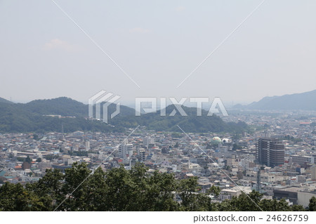 供水山公園（桐生市容） 24626759