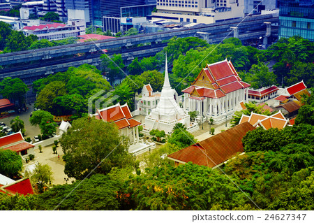 Bangkok city view 24627347