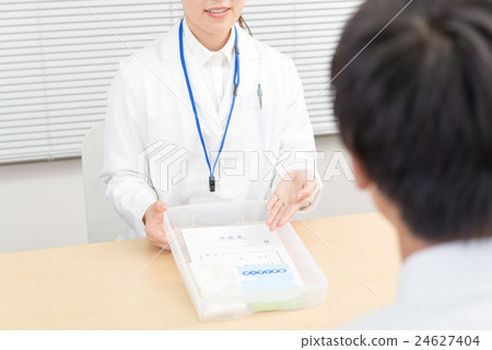 Business woman, pharmacist 24627404