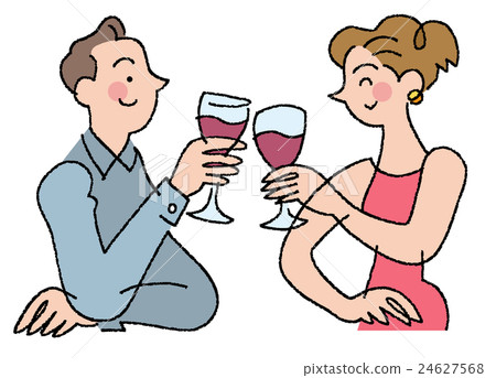 cheers - Stock Illustration [24627568] - PIXTA