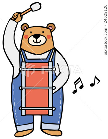 森林音樂家熊 森林音樂家熊 24628126