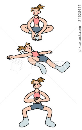 髖部伸展 24628435