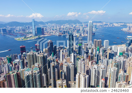 Hong Kong city 24628460