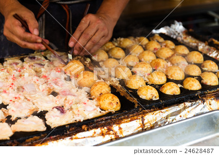 Octopus balls Octopus balls 24628487