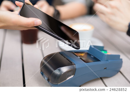Mobile payment with NFC technology 24628852