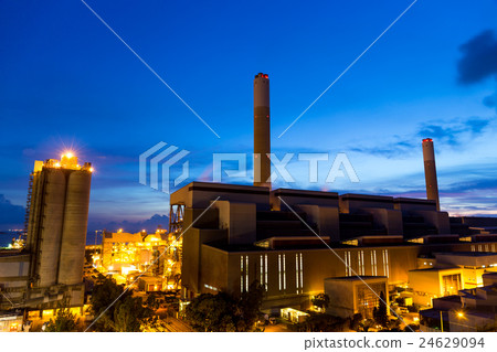 Power plant 24629094