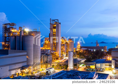 Cement plant Cement plant 24629106