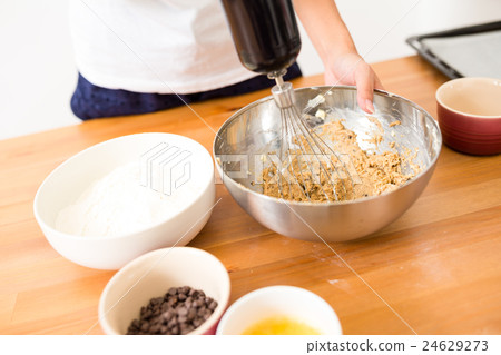Baking cookies at home Baking cookies at home 24629273