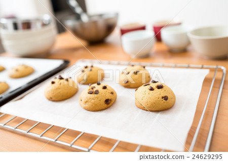Baking cookies at home 24629295