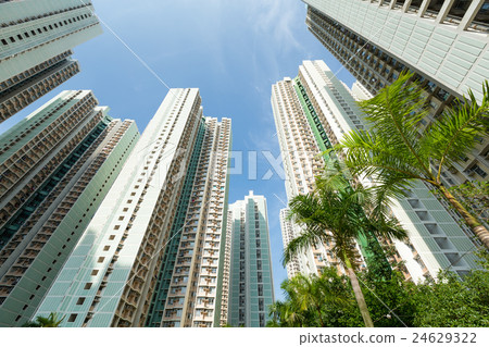 Apartment Building to the sky Apartment Building to the sky 24629322