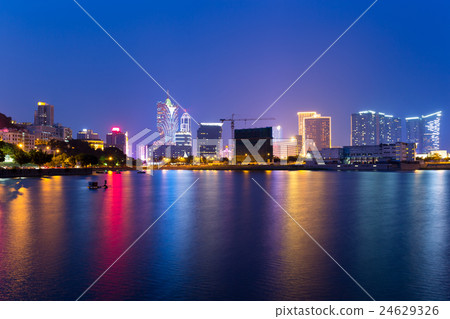 Macao skyline Macao skyline 24629326
