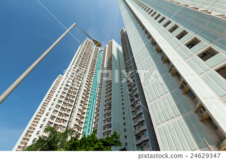 Tall building to the sky 24629347