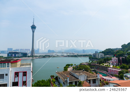 Macau skyline Macau skyline 24629367