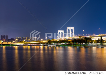 Macao cityscape 24629376