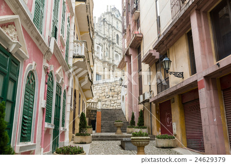 Ruins of St. Paul's in Macao 24629379