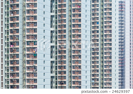 Facade of modern building Facade of modern building 24629397