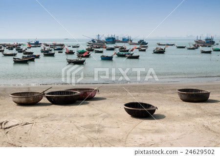 Fishing port of Vietnam, Danang Fishing port of Vietnam, Danang 24629502
