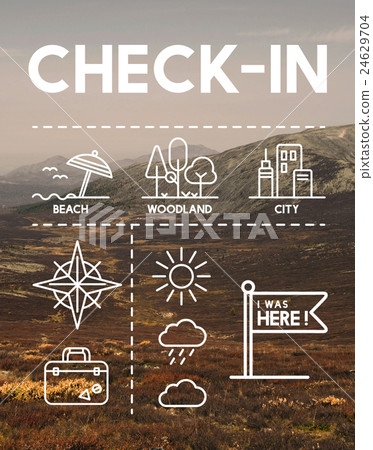 Location Mapping Journey Navigation Concept 24629704