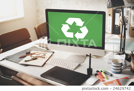 Recycle Green Environment Conservation Eco Concept 24629742