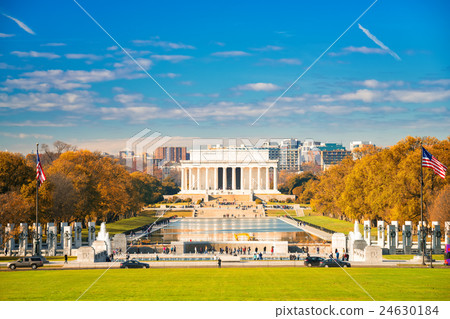 Lincoln memorial in Washington DC Lincoln memorial in Washington DC 24630184