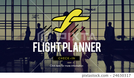 Transport Travel Departure Take off Concept 24630317