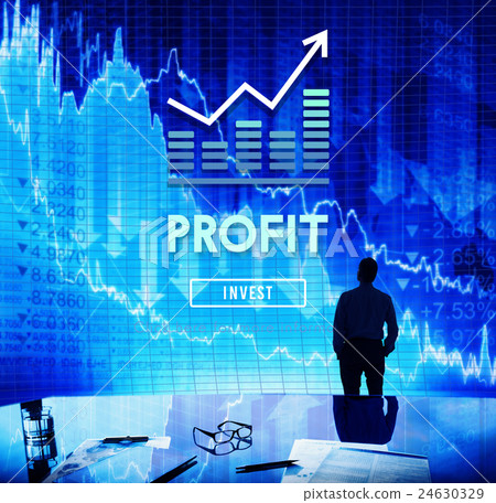 Profit Accounting Benefit Assets Concept 24630329