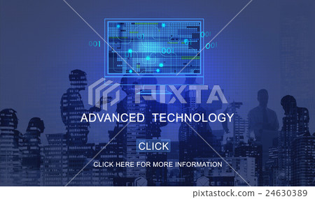 Computer Online Technology Innovate Ideas Concept Computer Online Technology Innovate Ideas Concept 24630389