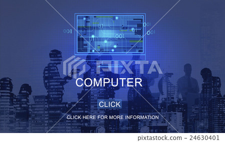 Computer Online Technology Innovate Ideas Concept Computer Online Technology Innovate Ideas Concept 24630401