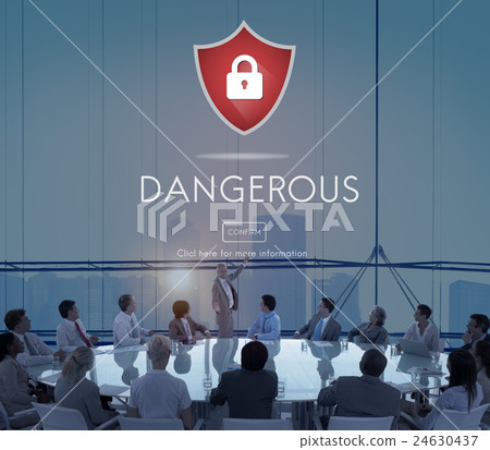 Beware Caution Dangerous Hacking Concept Beware Caution Dangerous Hacking Concept 24630437
