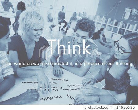 Think Ideas Creativity Strategy Visionary Planning Thinking Concept 24630559